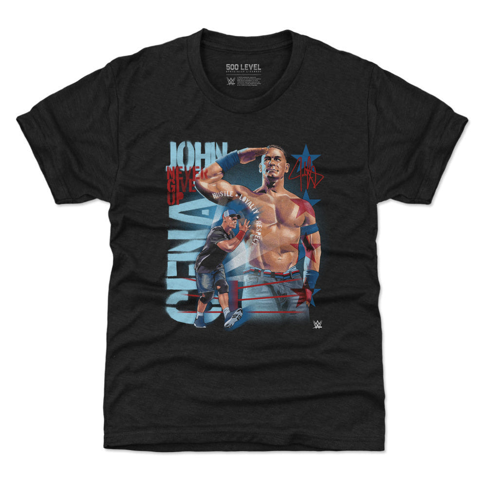 John Cena Never Give Up Salute WHT (ONLINE ORDER ONLY)