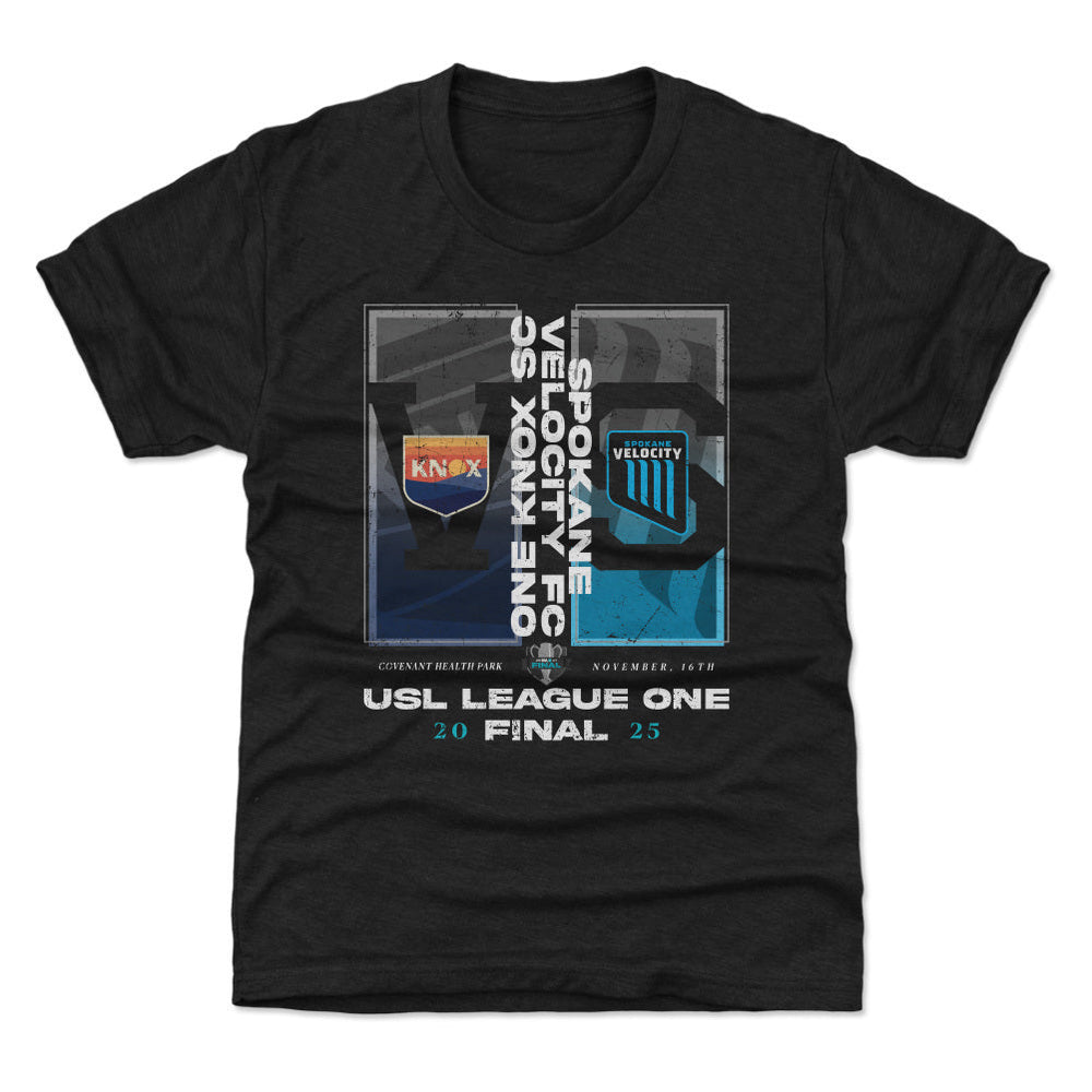 2025 USL League One Final Match Up One Knoxville SC Vs. Spokane Velocity FC WHT (ONLINE ORDER ONLY)