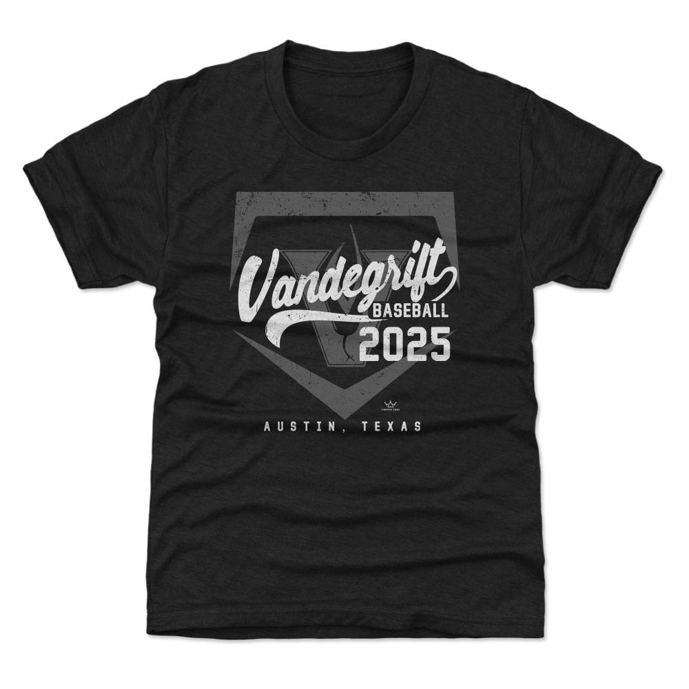 Crown Trio Vandegrift High School Baseball - 2025 WHT (ONLINE ORDER ONLY)