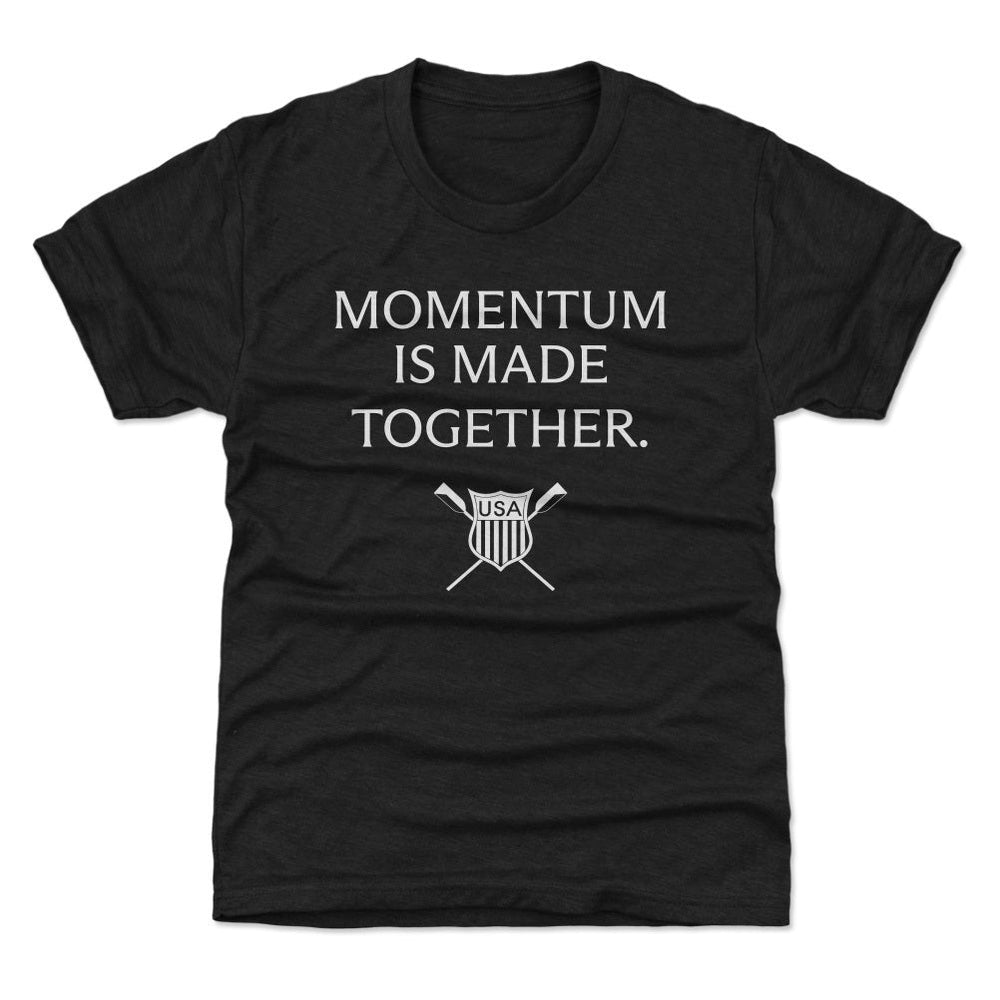 USRowing Momentum Is Made Together WHT (ONLINE ORDER ONLY)