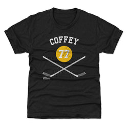 Paul Coffey Pittsburgh 77 Sticks WHT (ONLINE ORDER ONLY)