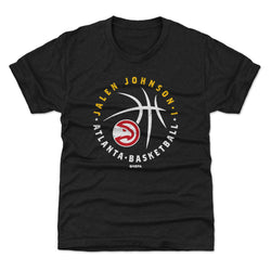 Jalen Johnson Atlanta Hawks Player Ball WHT (ONLINE ORDER ONLY)