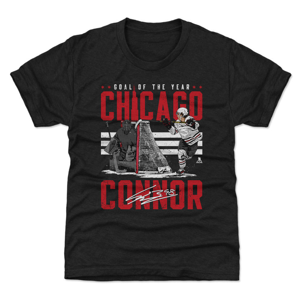 Connor Bedard Chicago Goal Of The Year WHT