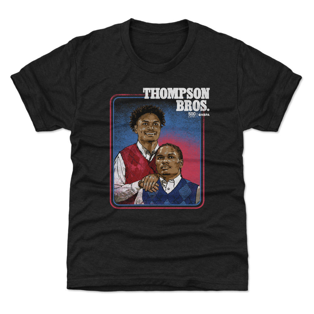 Amen Thompson & Ausar Thompson Step Brothers WHT (ONLINE ORDER ONLY)