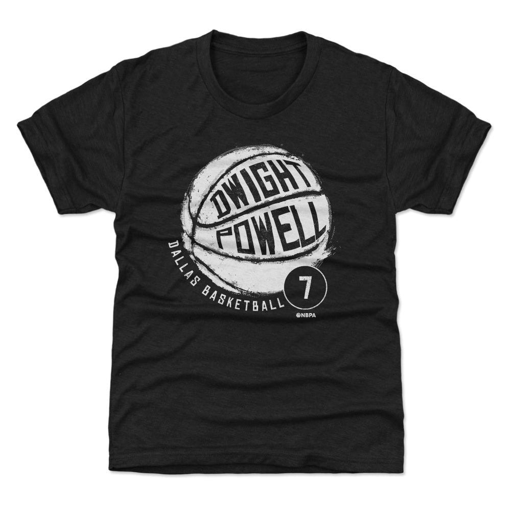 Dwight Powell Dallas Basketball WHT (ONLINE ORDER ONLY)
