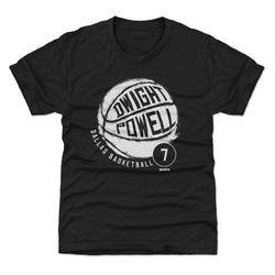 Dwight Powell Dallas Basketball WHT (ONLINE ORDER ONLY)