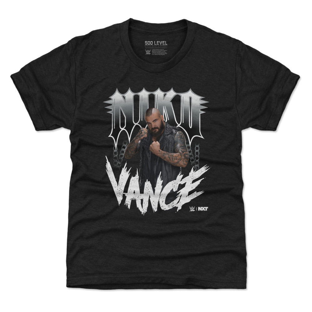 Niko Vance WWE Spikes & Chains WHT (ONLINE ORDER ONLY)