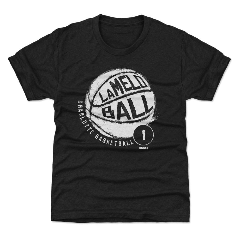 LaMelo Ball Charlotte Basketball WHT (ONLINE ORDER ONLY)