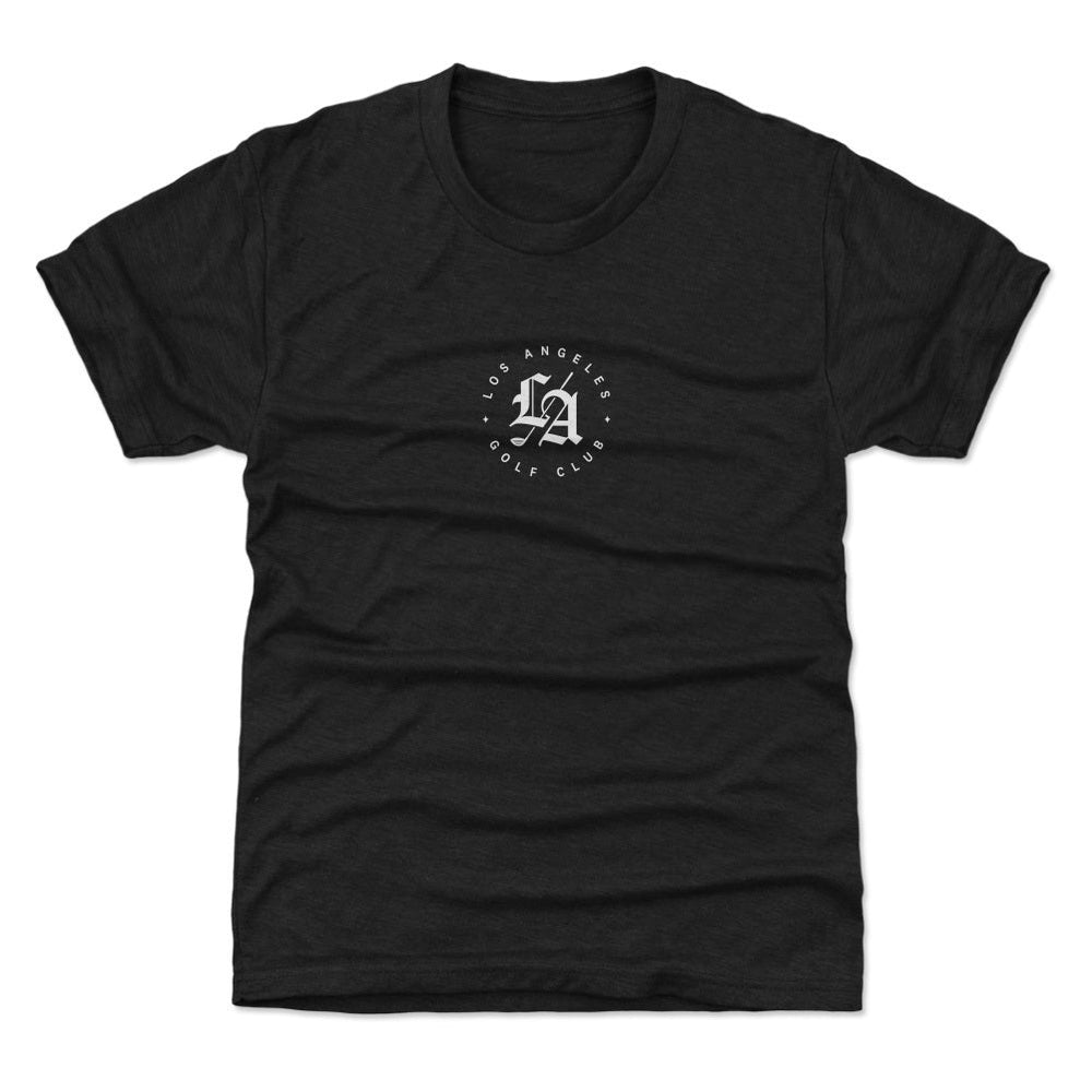 Los Angeles Golf Club Roundel Small WHT (ONLINE ORDER ONLY)