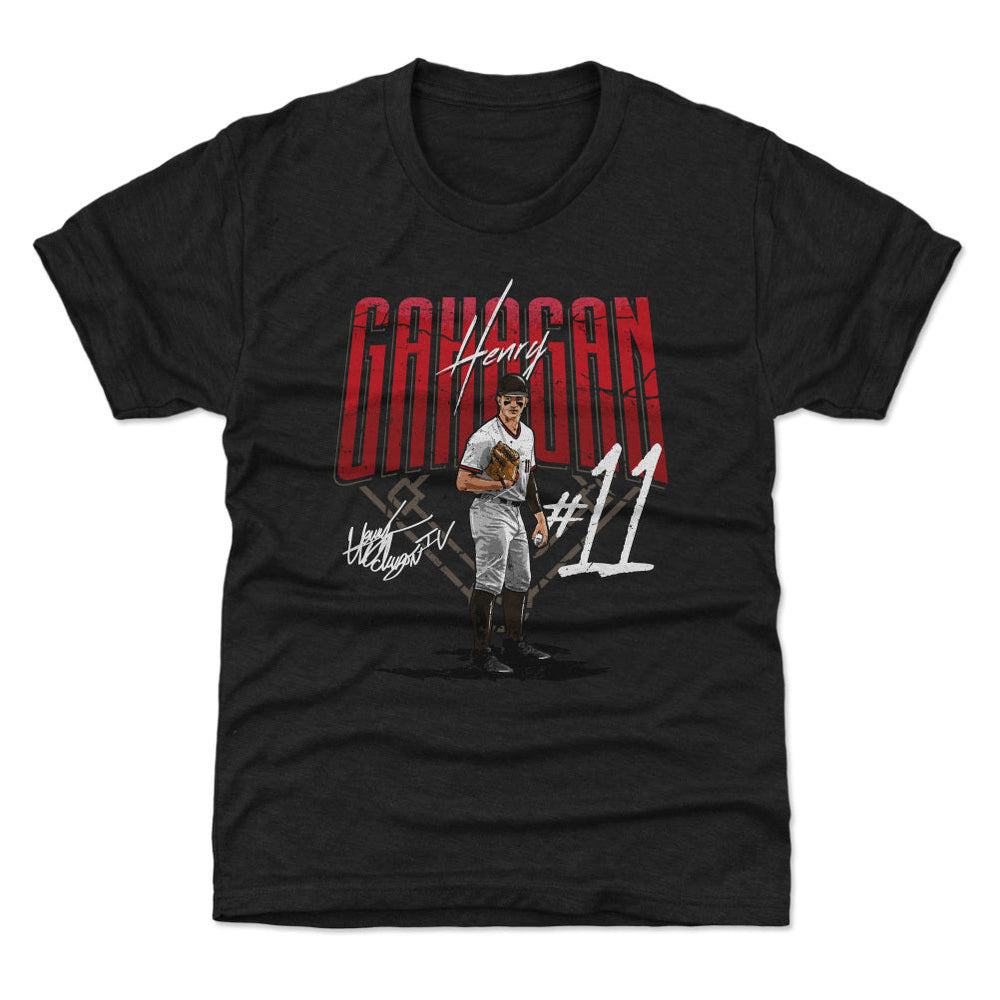 Henry Gahagan College Player Name WHT (ONLINE ORDER ONLY)