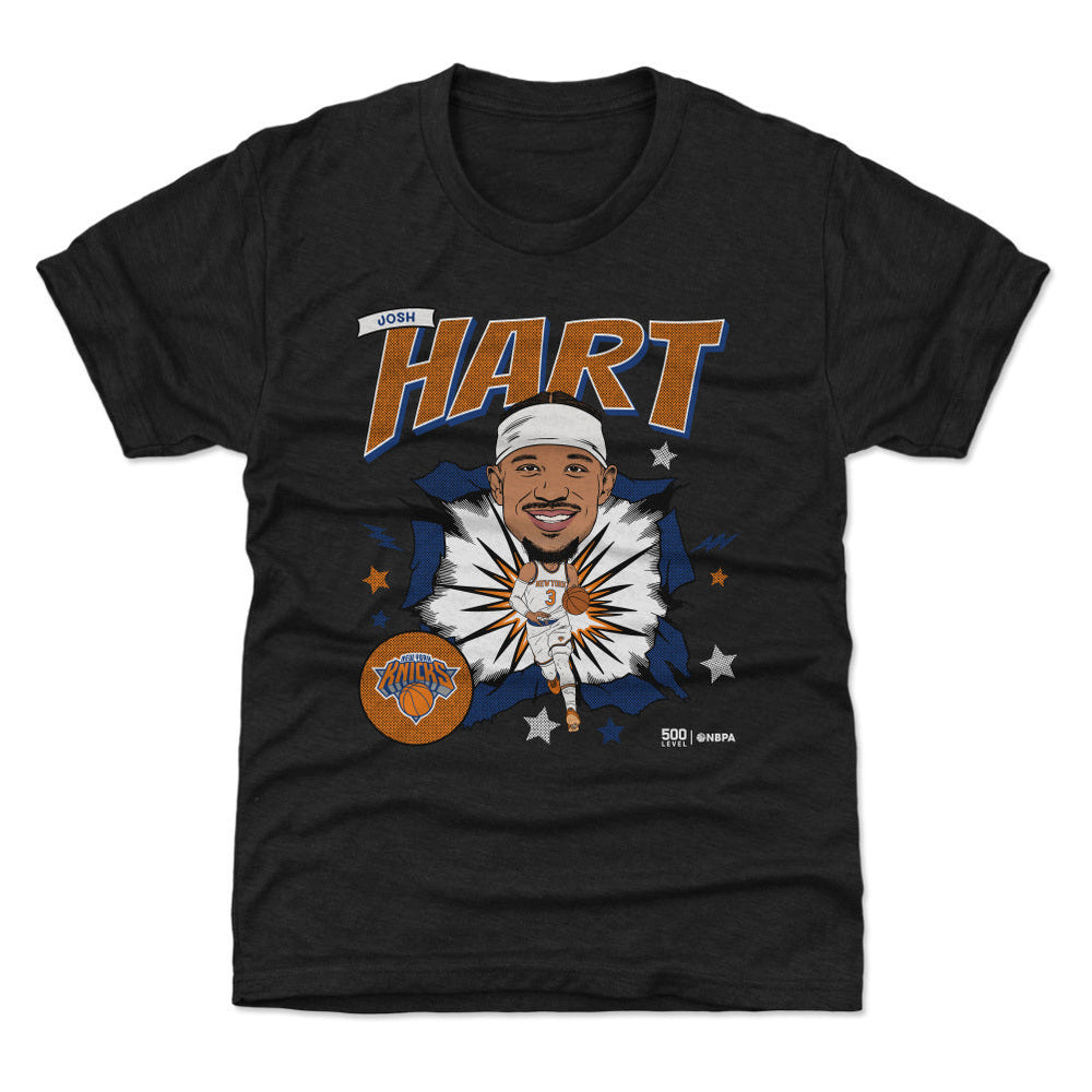 Josh Hart New York Knicks Caricature WHT (ONLINE ORDER ONLY)