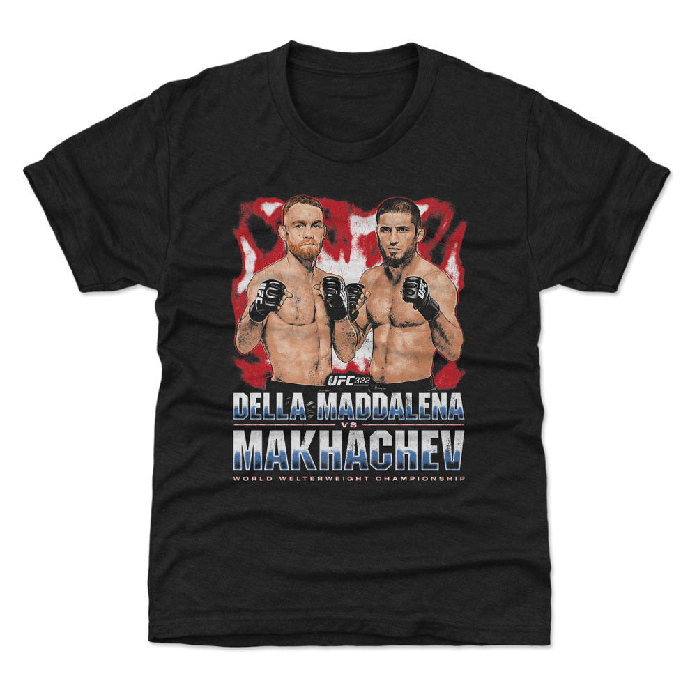 UFC 322 Della Maddalena Vs. Makhachev Vintage WHT (ONLINE ORDER ONLY)