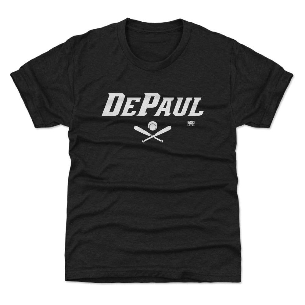 DePaul Blue Demons Softball Minimalist WHT (ONLINE ORDER ONLY)