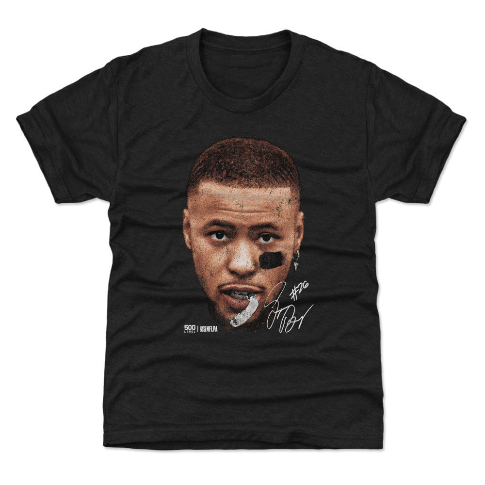Saquon Barkley Philadelphia Vintage Head WHT (ONLINE ORDER ONLY)