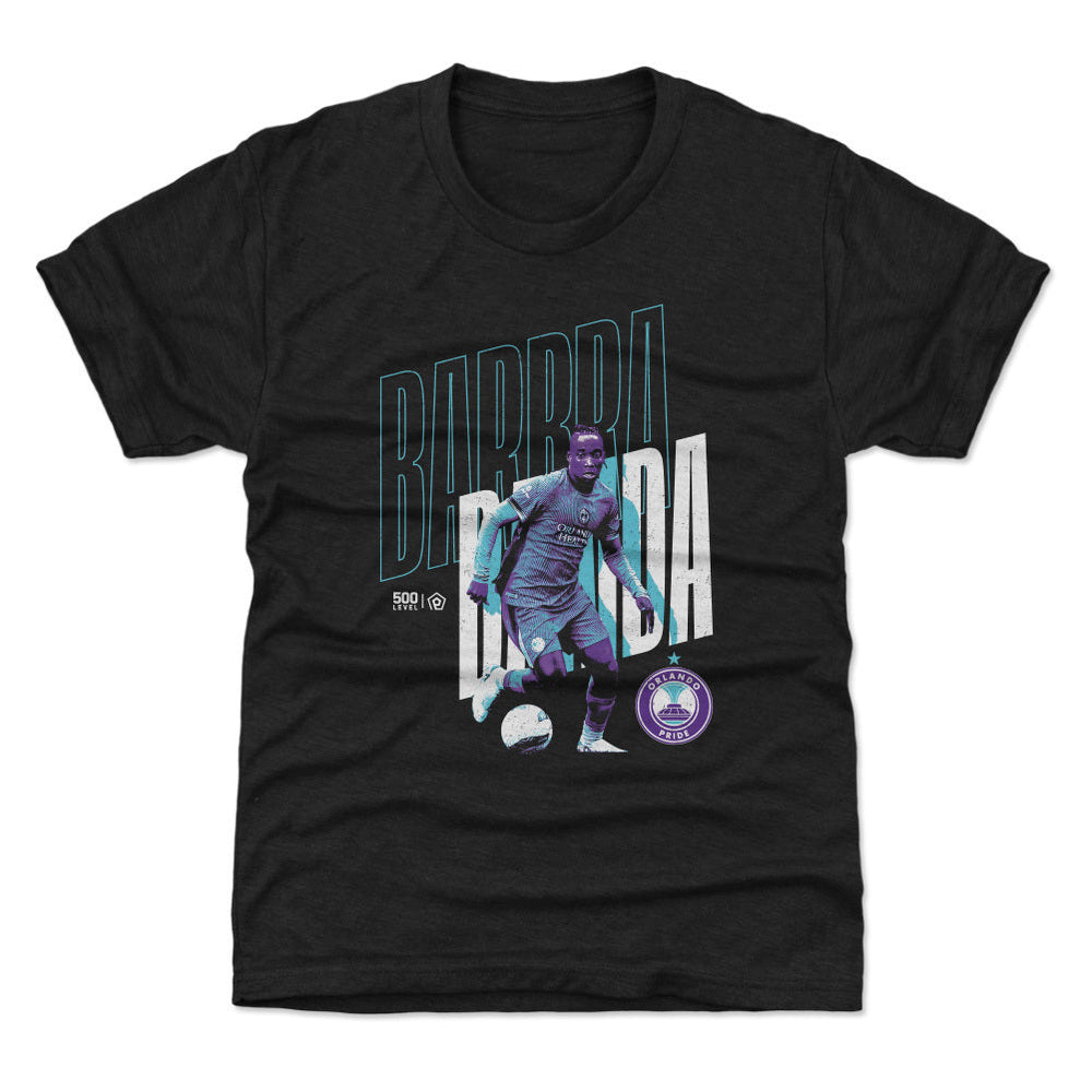 Barbra Banda Orlando Pride Outline Name WHT (ONLINE ORDER ONLY)