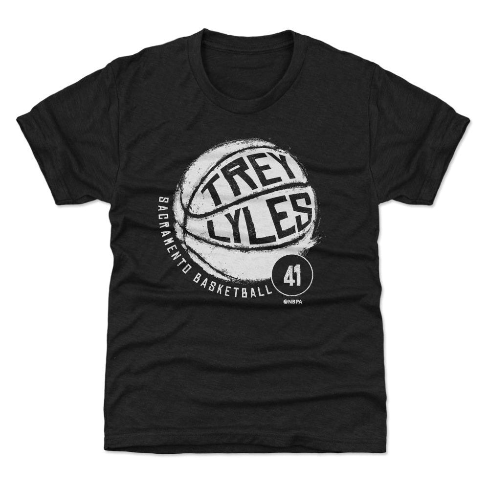 Trey Lyles Sacramento Basketball WHT (ONLINE ORDER ONLY)