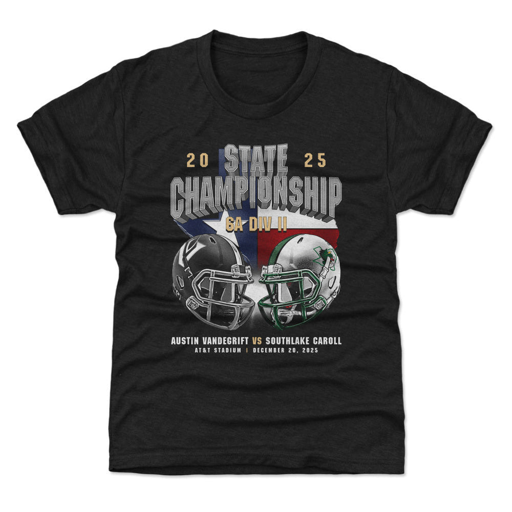 Crown Trio 6A Div II State Championship 2025 WHT (ONLINE ORDER ONLY)