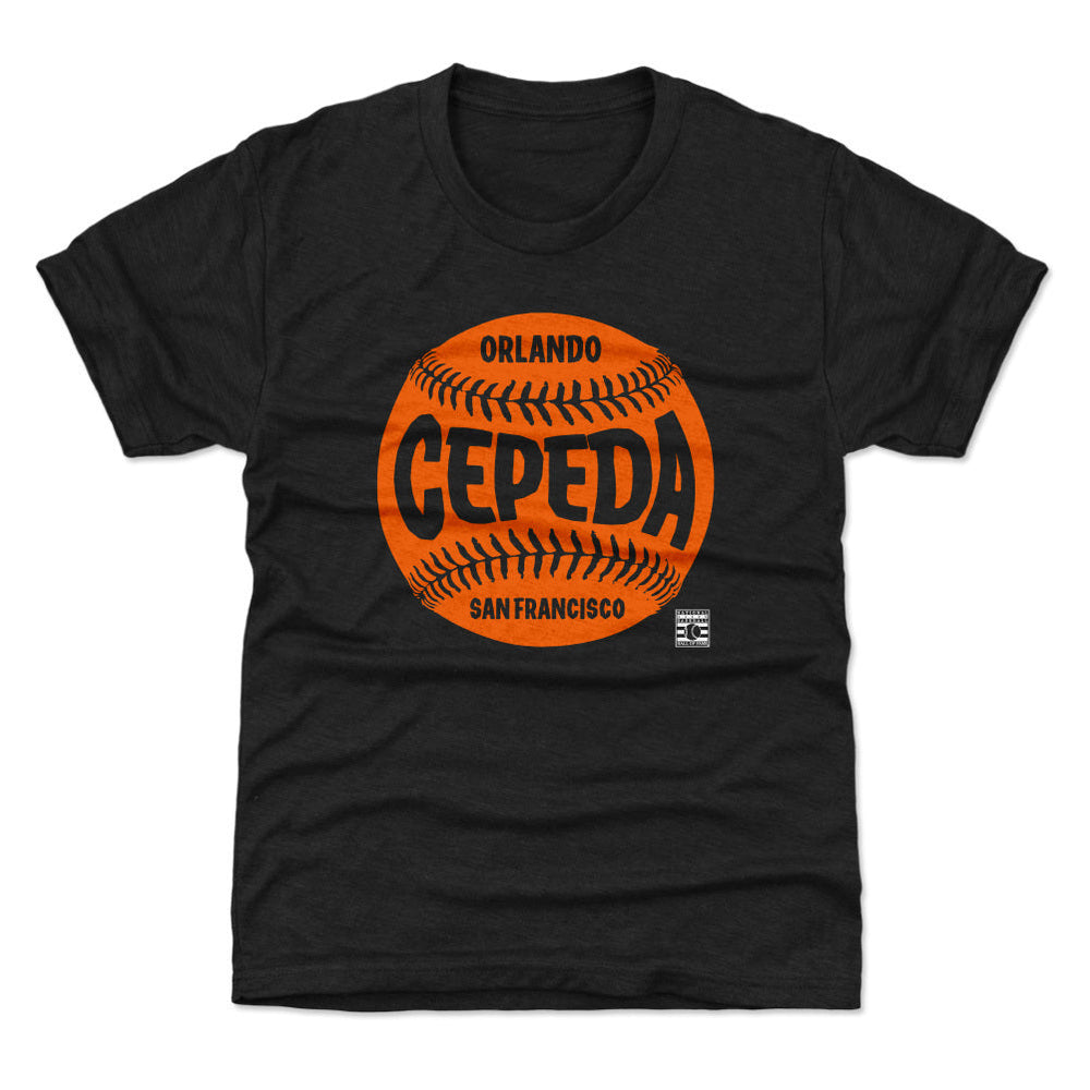 Orlando Cepeda San Francisco Baseball WHT (ONLINE ORDER ONLY)