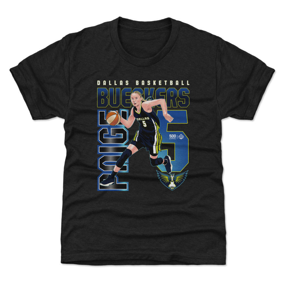 Paige Bueckers Dallas Wings Player Number WHT (ONLINE ORDER ONLY)