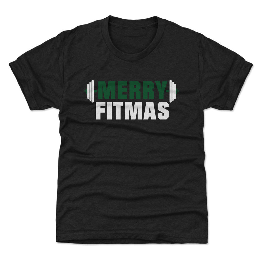 Christmas Merry Fitmas WHT (ONLINE ORDER ONLY)