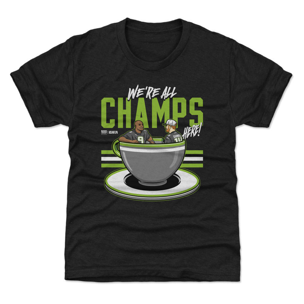 Kenneth Walker III & Sam Darnold Seattle Tea Cup WHT (ONLINE ORDER ONLY)