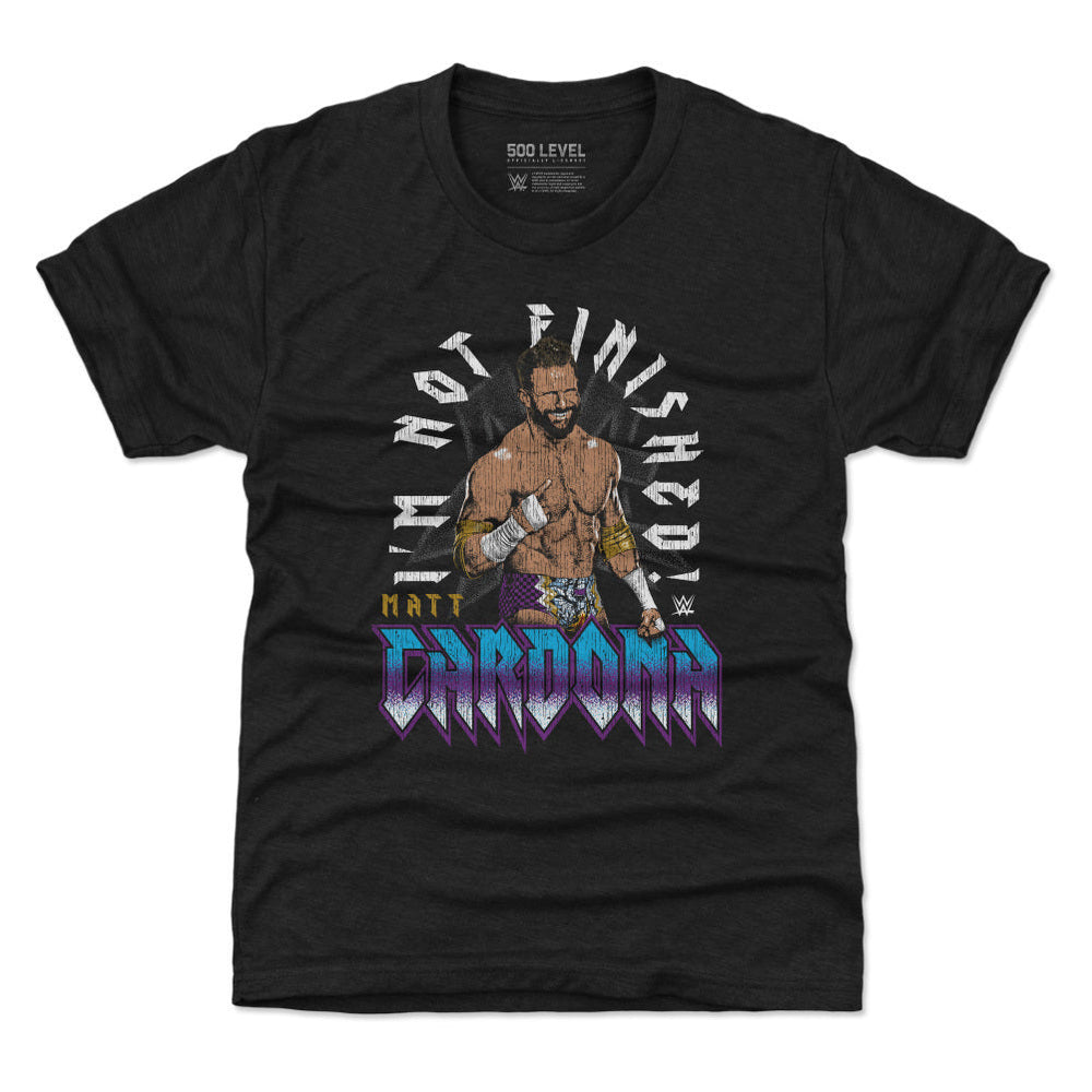 Matt Cardona WWE I'm Not Finished WHT (ONLINE ORDER ONLY)