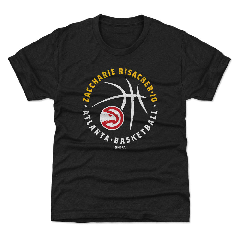 Zaccharie Risacher Atlanta Hawks Player Ball WHT (ONLINE ORDER ONLY)