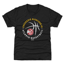 Zaccharie Risacher Atlanta Hawks Player Ball WHT (ONLINE ORDER ONLY)