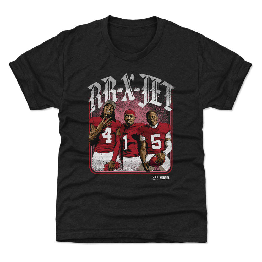 Rashee Rice Xavier Worthy & Hollywood Brown Kansas City RR-X-Jet WHT (ONLINE ORDER ONLY)