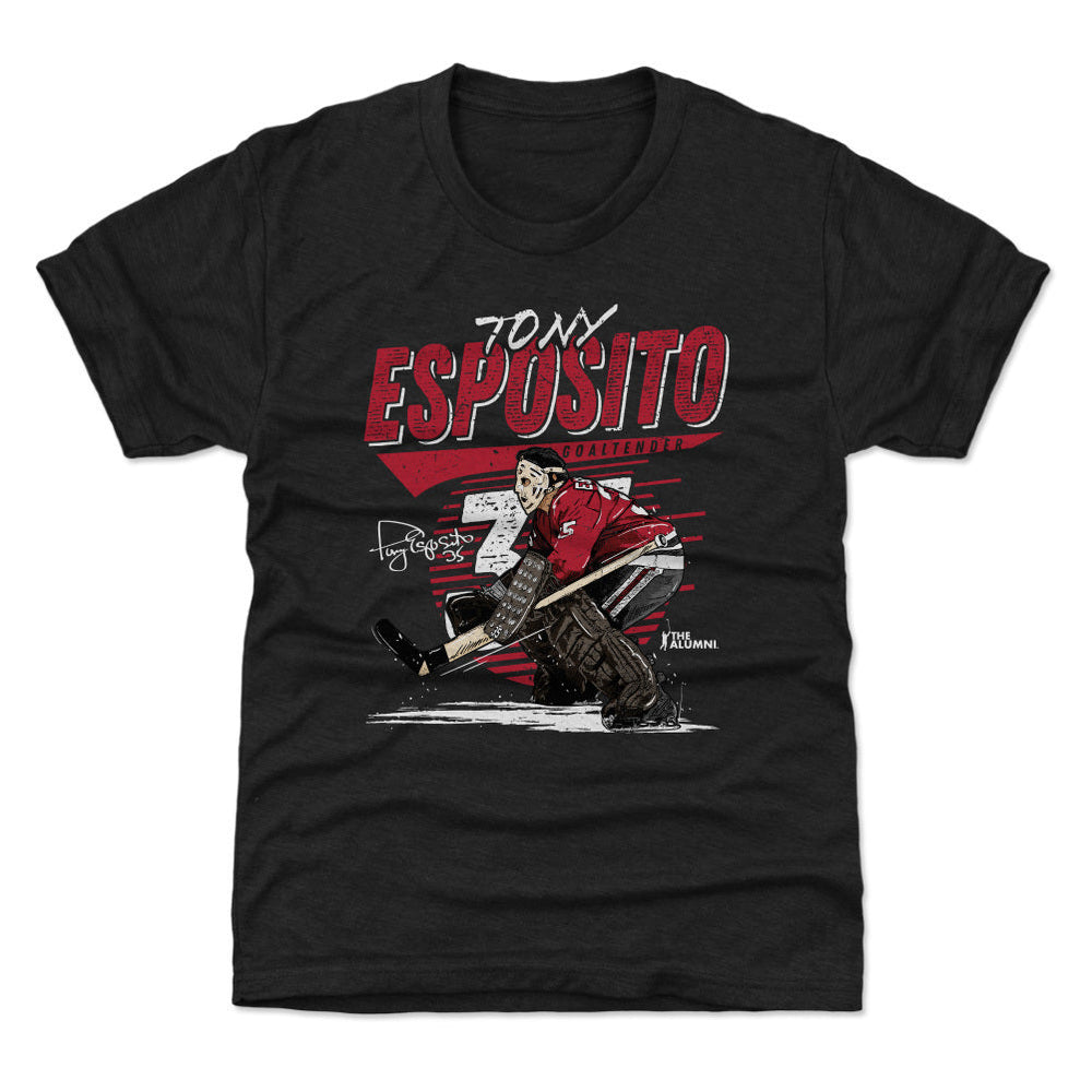 Tony Esposito Chicago Comet WHT
