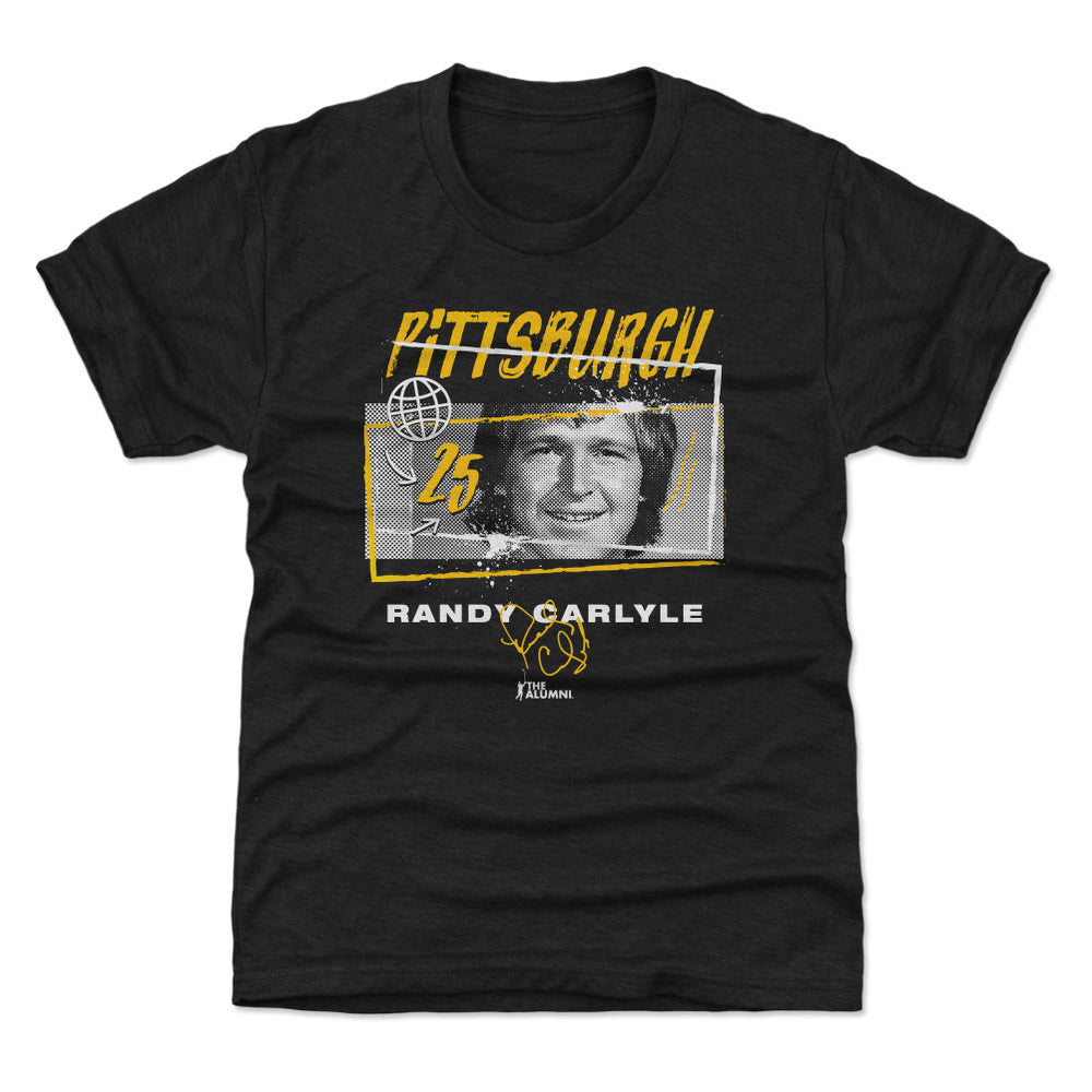 Randy Carlyle Pittsburgh Tones WHT (ONLINE ORDER ONLY)