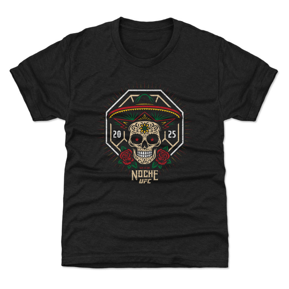 UFC Noche 2025 Sugar Skull WHT