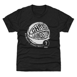 Chris Livingston Milwaukee Basketball WHT (ONLINE ORDER ONLY)