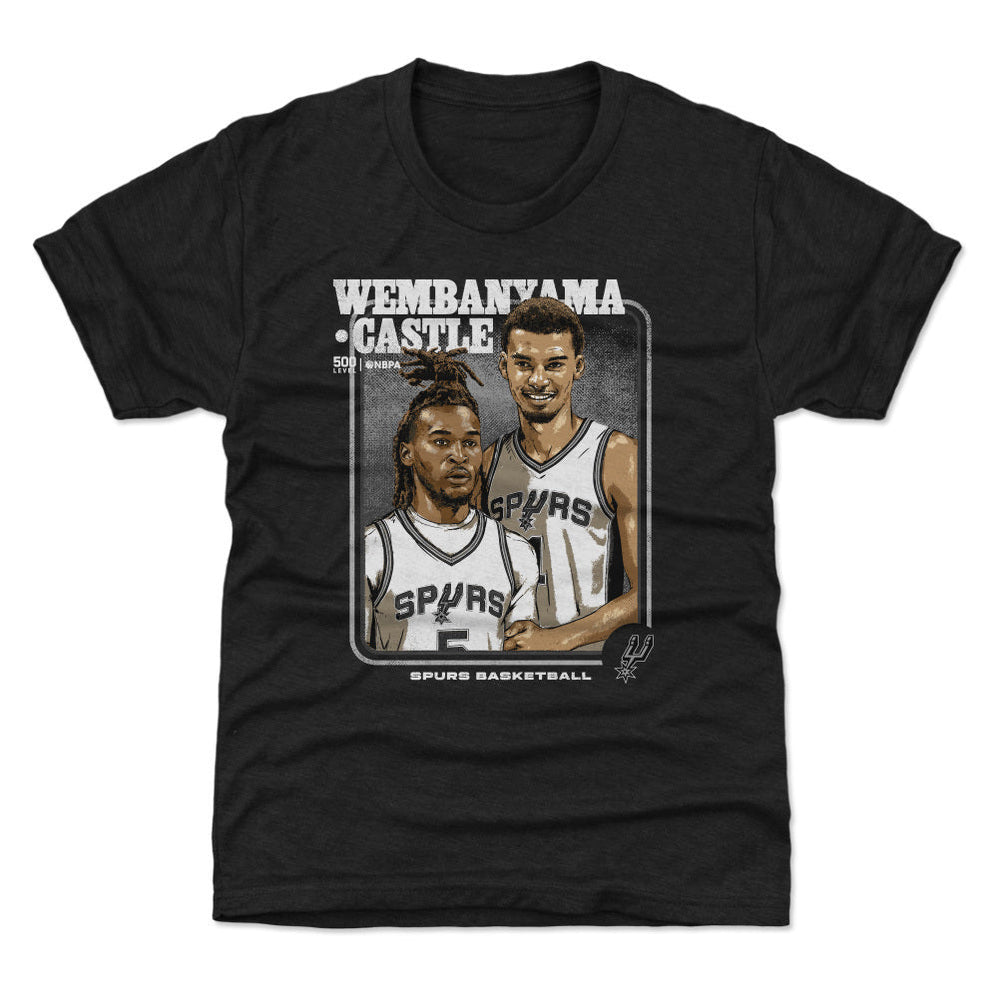 Victor Wembanyama & Stephon Castle San Antonio Spurs Step Brothers WHT (ONLINE ORDER ONLY)