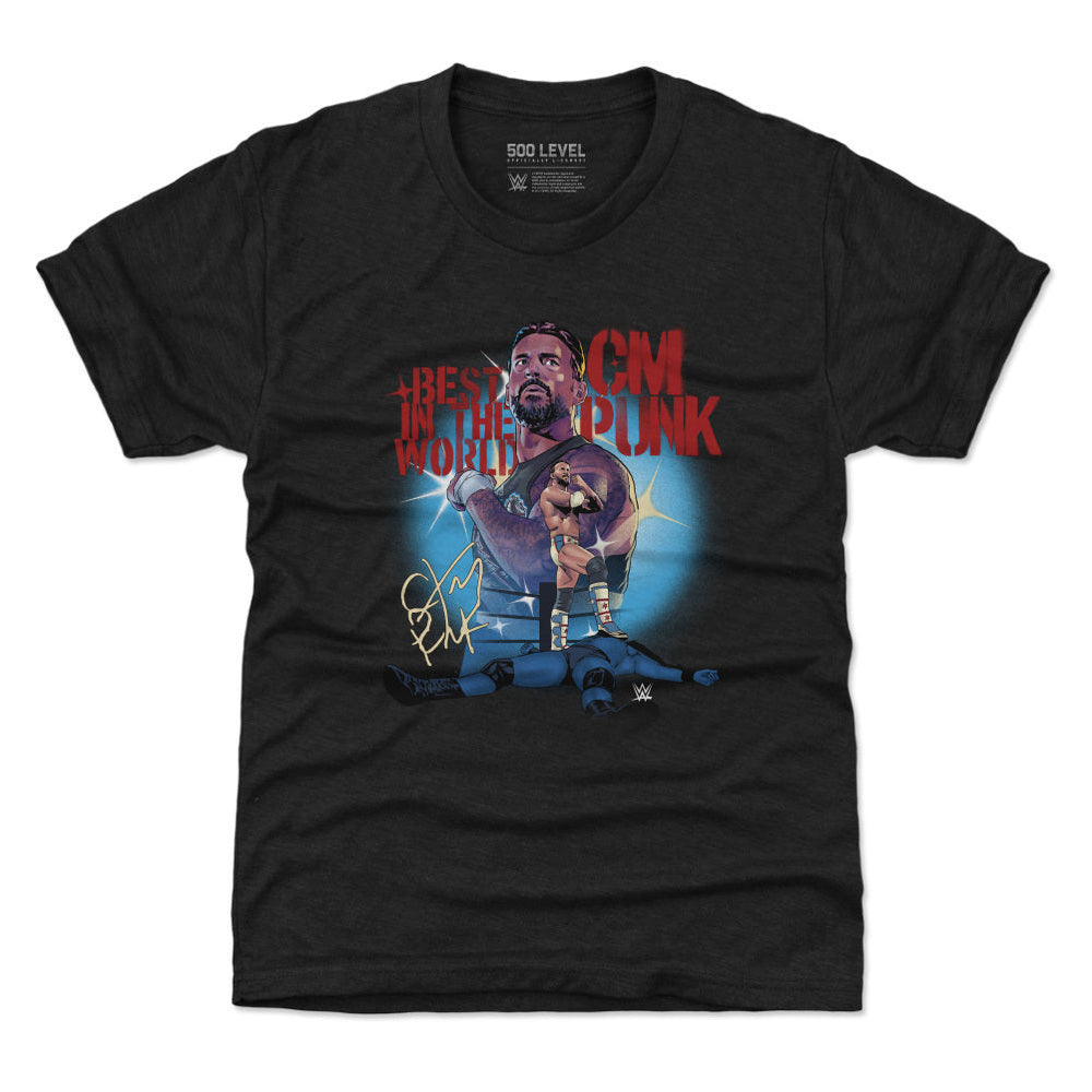 CM Punk Stencil WHT (ONLINE ORDER ONLY)