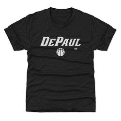 DePaul Blue Demons Basketball Minimalist WHT (ONLINE ORDER ONLY)