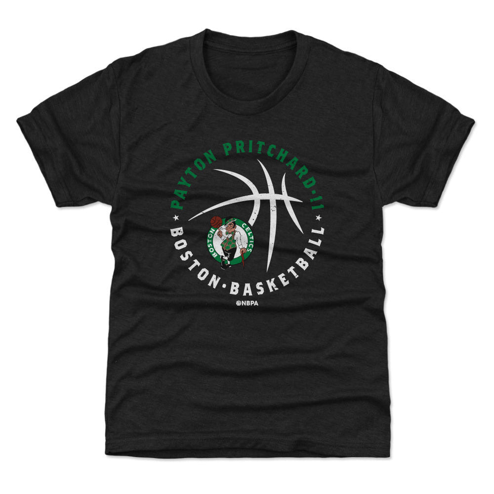 Payton Pritchard Boston Celtics Player Ball WHT (ONLINE ORDER ONLY)