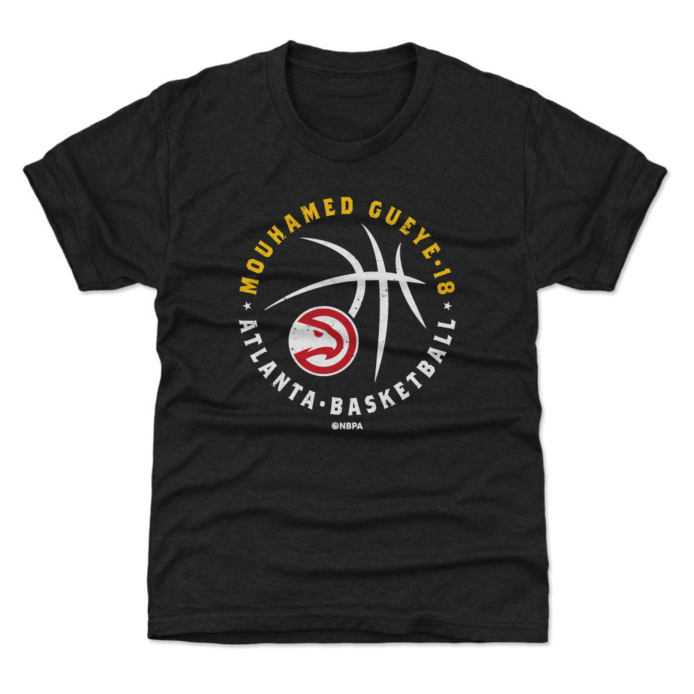 Mouhamed Gueye Atlanta Hawks Player Ball WHT (ONLINE ORDER ONLY)