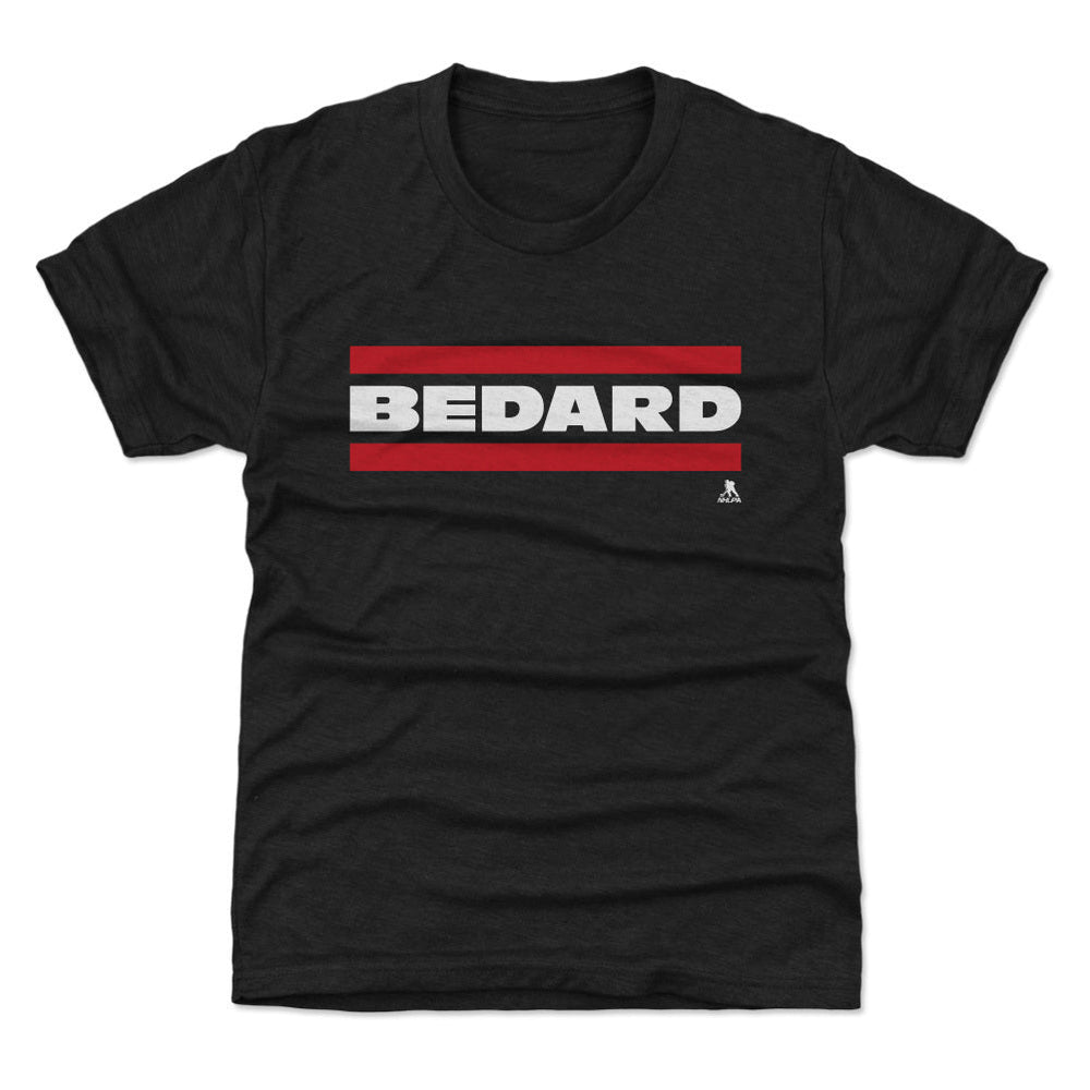 Connor Bedard Chicago Coach WHT
