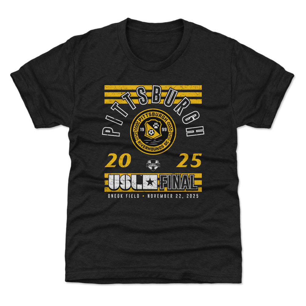 Pittsburgh Riverhounds SC 2025 USL Championship Final WHT (ONLINE ORDER ONLY)