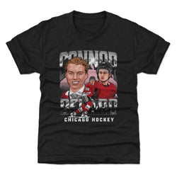 Connor Bedard Chicago Vintage WHT