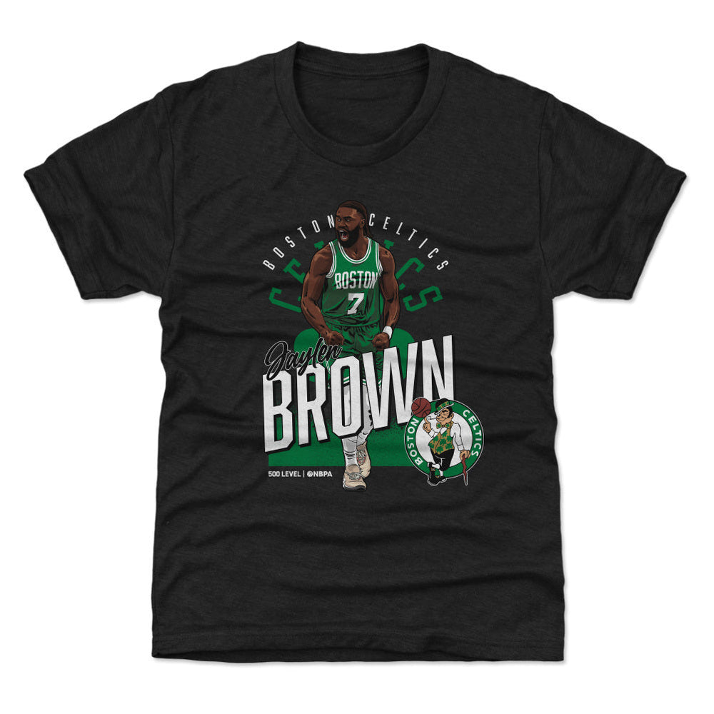 Jaylen Brown Boston Celtics Shield WHT (ONLINE ORDER ONLY)