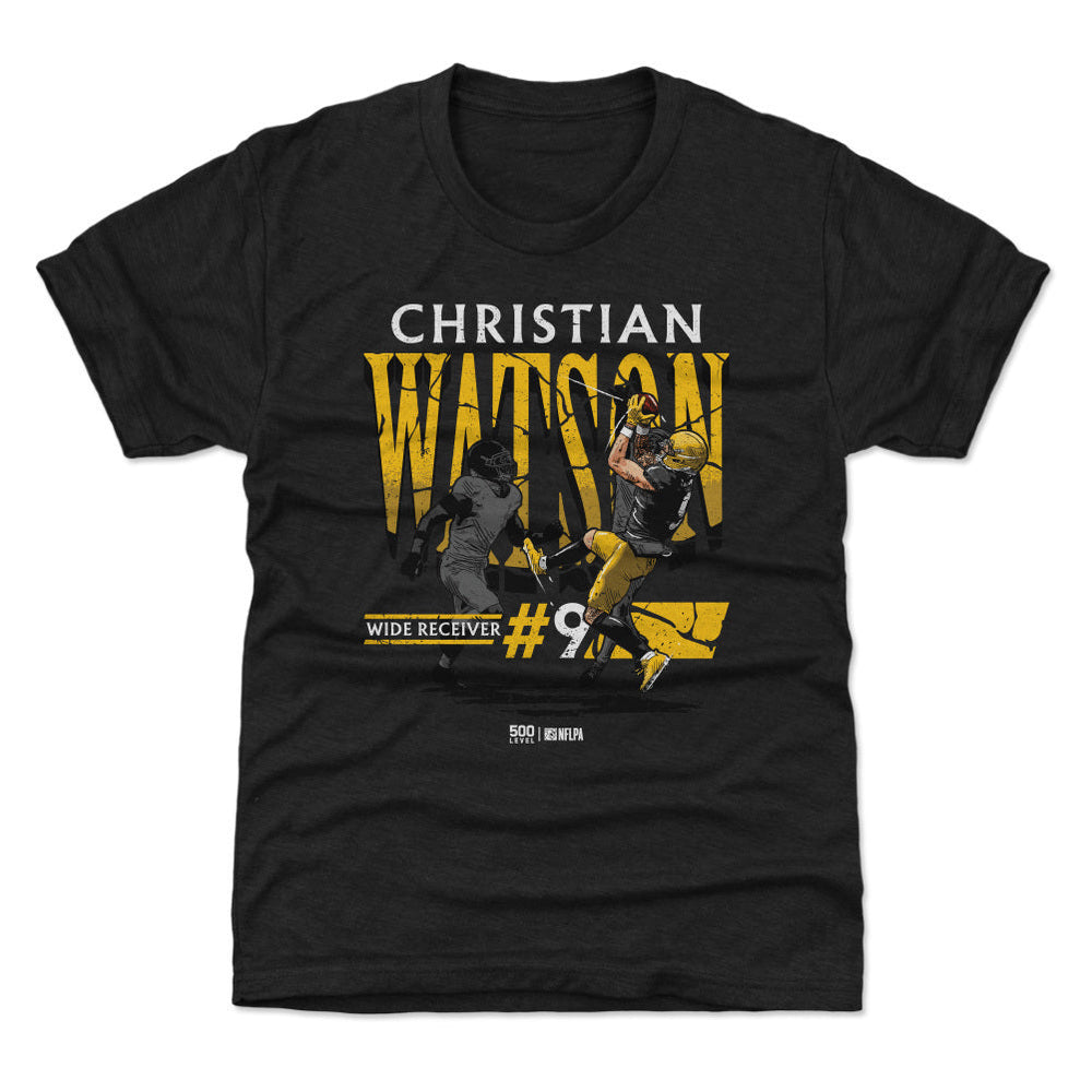 Christian Watson Green Bay Player Name WHT (ONLINE ORDER ONLY)