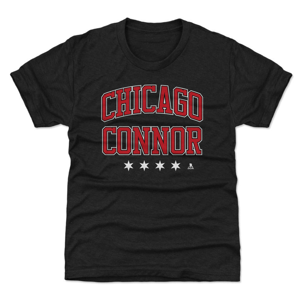 Connor Bedard Chicago Athletic Font WHT