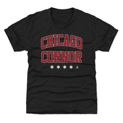 Connor Bedard Chicago Athletic Font WHT