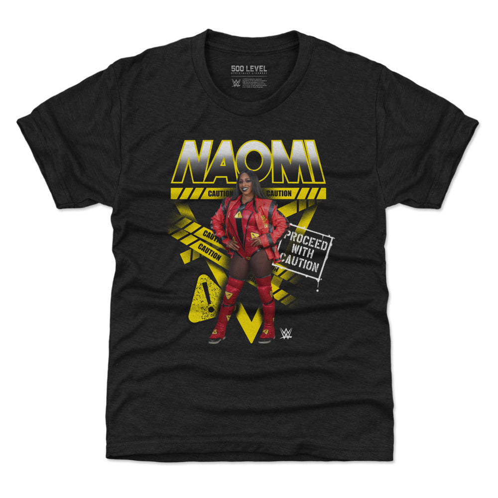Naomi Caution WWE Caution Tape WHT (ONLINE ORDER ONLY)