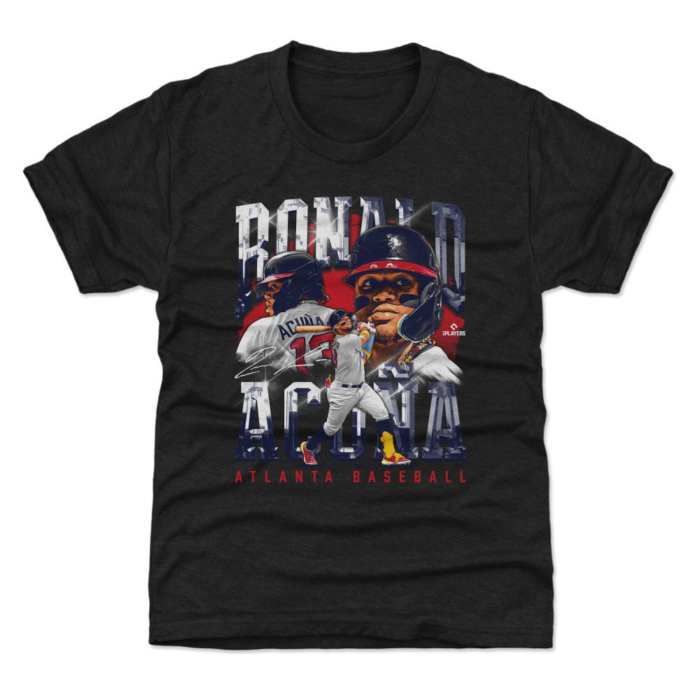 Ronald Acuna Jr. Atlanta Vintage WHT (ONLINE ORDER ONLY)