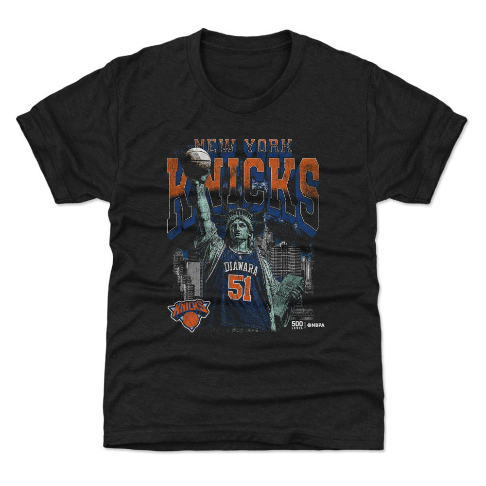 Mohamed Diawara New York Knicks Statue Of Liberty WHT (ONLINE ORDER ONLY)