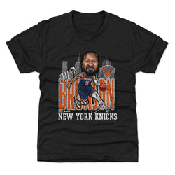 Jalen Brunson New York Knicks Cartoon City Cartoon WHT (ONLINE ORDER ONLY)