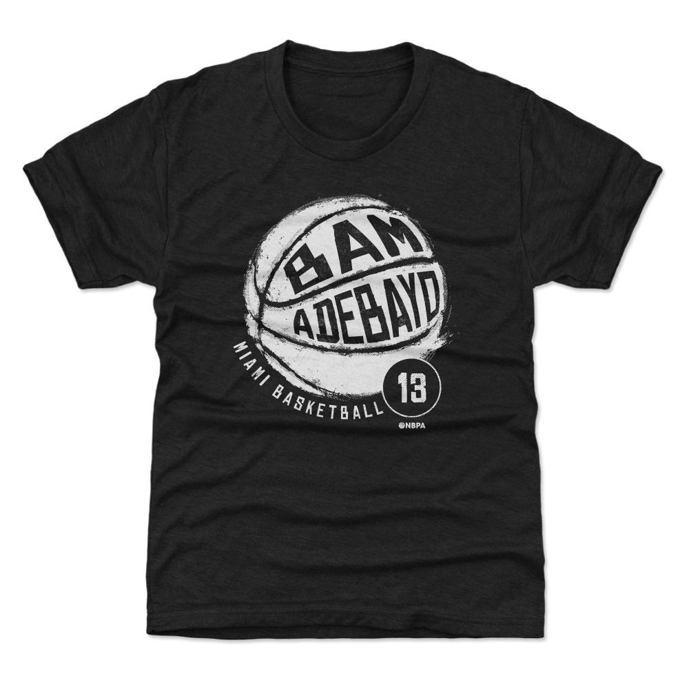 Bam Adebayo Miami Basketball WHT (ONLINE ORDER ONLY)